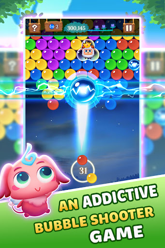 Screenshot Bubble Shooter Pop Legend