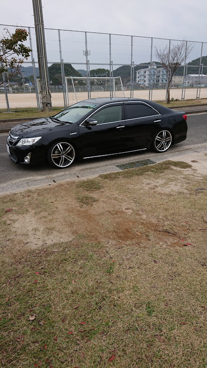 カムリの車高調整に関するカスタム事例の投稿画像1枚目