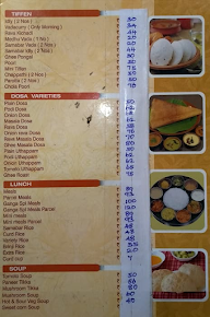 Hotel Ganga Veg menu 6