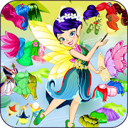 Cute butterfly dress up  Icon