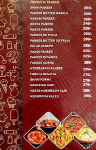 Shree Ganesh Sweets & Restaurant menu 4