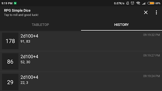 RPG Simple Dice Apk for Android. [DND 5E compaitable] 7