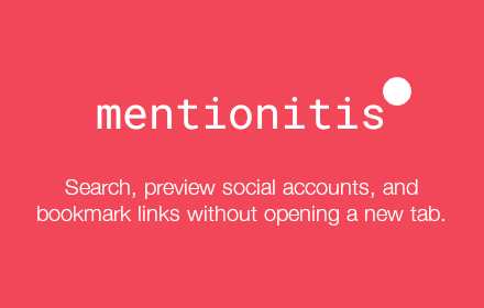 Mentionitis small promo image