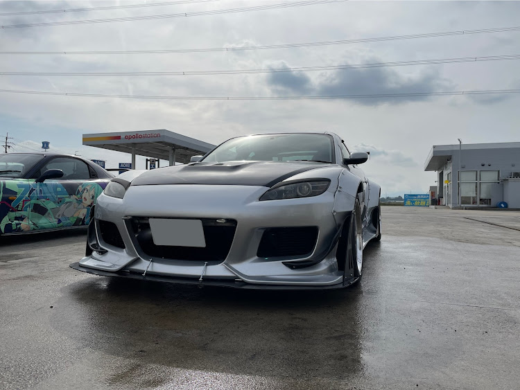 RX-7のRX-8・洗車に関するカスタム事例の投稿画像3枚目