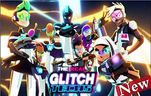 Glitch Techs Themes & New Tab small promo image