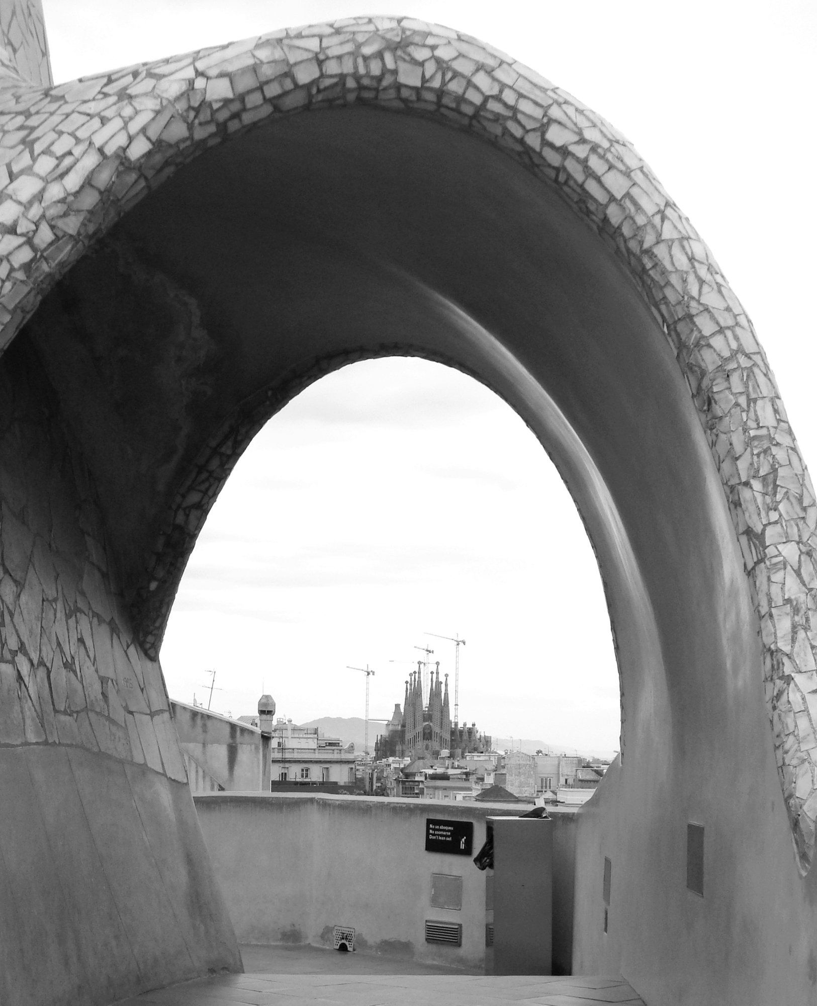 View of the Sagrada Familia di viola94