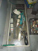 More of the explosives and ammunition discovered at a house in Durbanville.