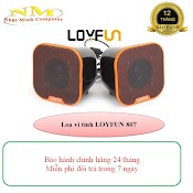 Loa Vi Tính Mini 2.0 Loyfun 807 - Loa Vi Tính Cổng Usb