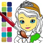 Doll and Princess Coloring Book Apk