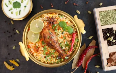 Fahim Chicken Corner Special Muradabadi Chicken Biryani