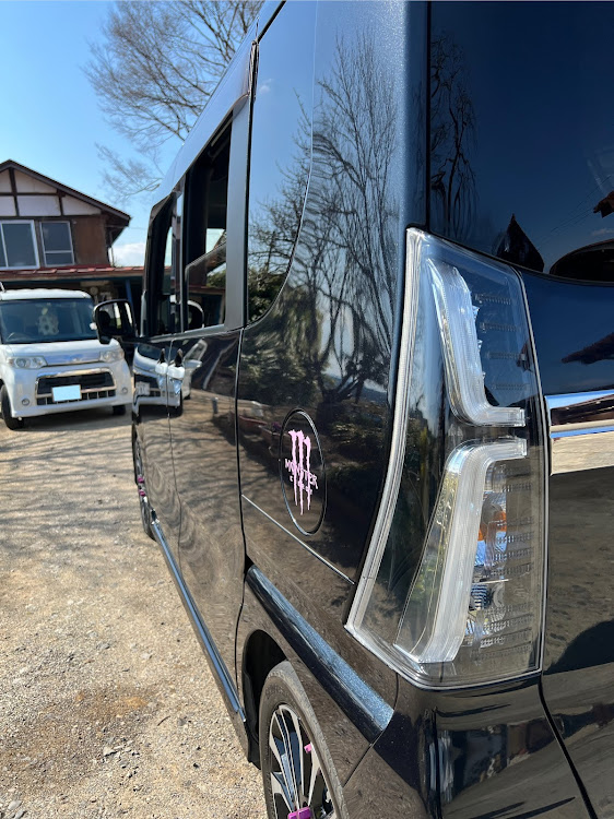 タントカスタムの洗車・4月もよろしくお願い致します🌸に関するカスタム事例の投稿画像3枚目