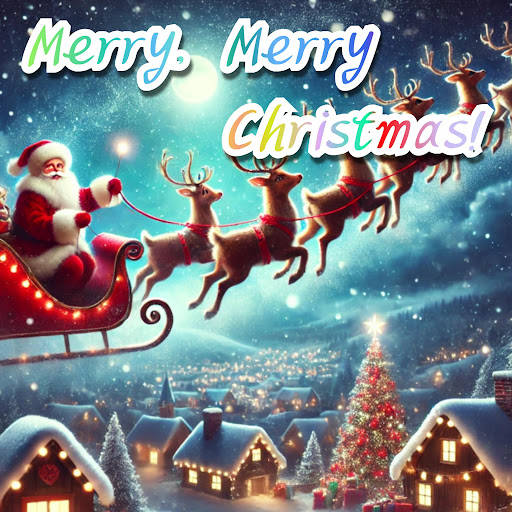 Merry merry christmas youtube music