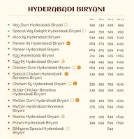 Biryani Badshah menu 8