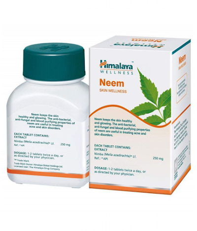 Neem (Himalaya) Tab 250mg 1x60s