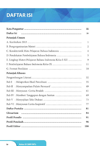 Buku Guru Kelas 9 Bahasa Indonesia Revisi 2018