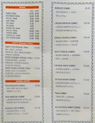 Testy Fast Food Centre menu 3