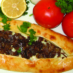 10. Kavurmali Pide