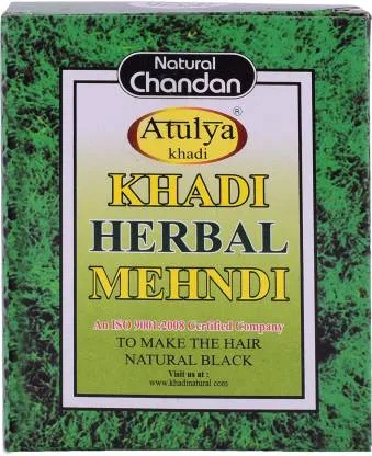 Khadi Natural Herbal Mehendi - 75 gm