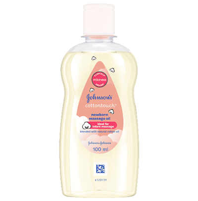 Johnson's Cottontouch New Born Massage Oil - 100 ml