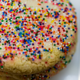 Rainbow Sugar Cookie