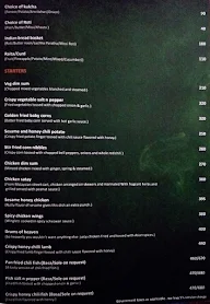 The Tavern Restaurant menu 8