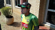 Bangladesh Test captain Mushfiqur Rahim at Willowmore Park in Benoni, South Africa, on Wednesday 20 September 2017. 