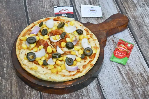 Peppy Paneer Pizza