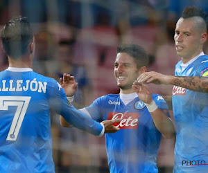 Dries Mertens ravi d'avoir pu faire la différence