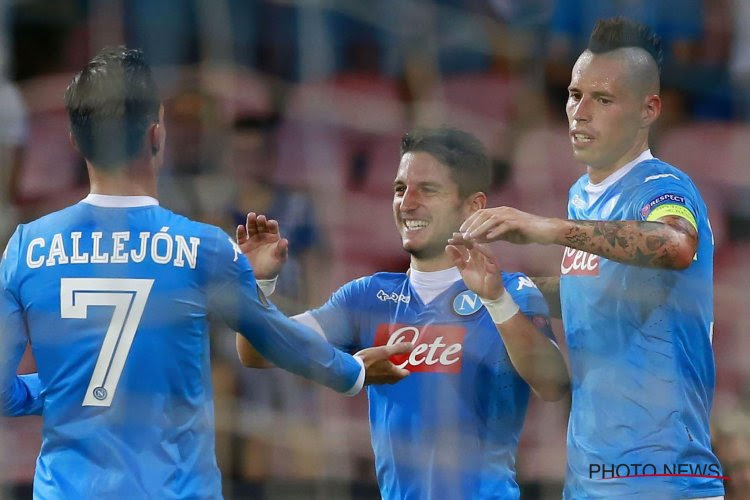 Sarri: "Mertens doit juste gagner en régularité"