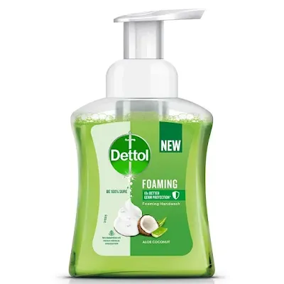 Dettol Aloe Coconut Foaming Hand Wash 250 Ml