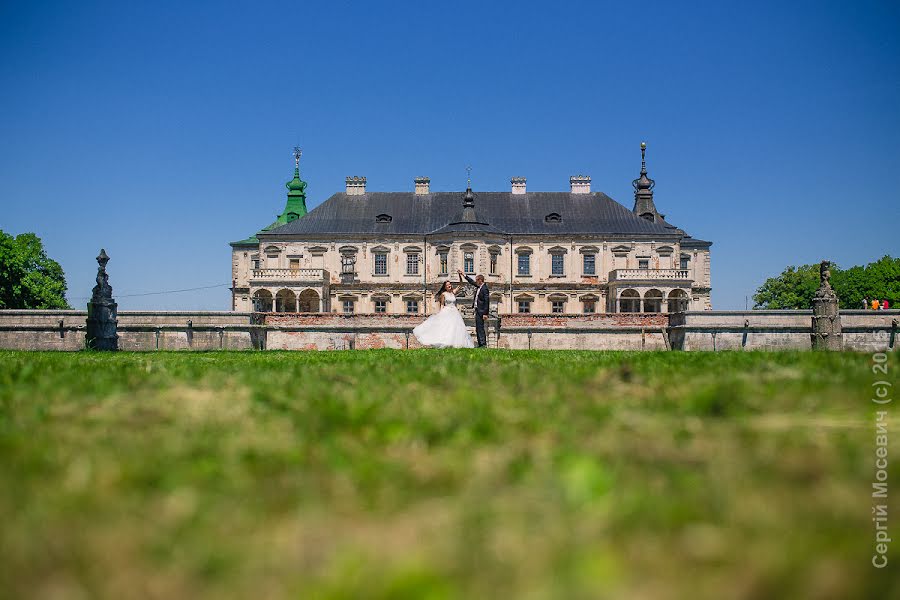 Wedding photographer Sergey Mosevich (mcheetan). Photo of 19 January 2016