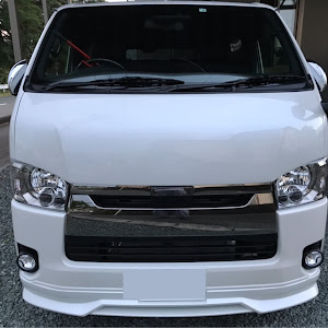 ハイエースバン
