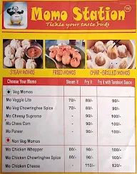 Shawarma Grill & Momo Station menu 1