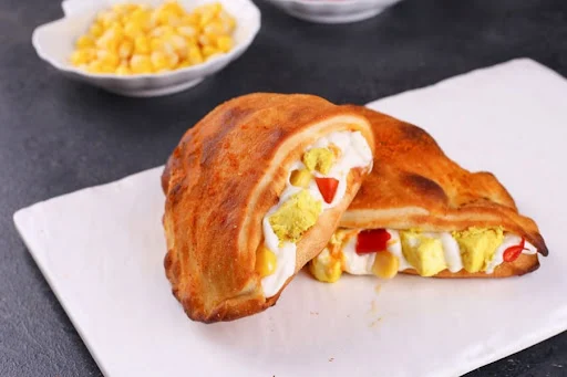 Paneer Calzone Pocket