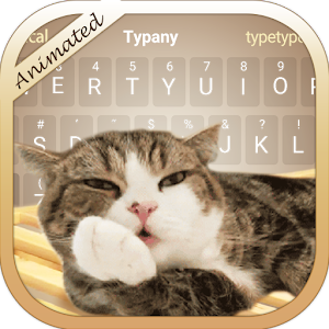 Download Cute Cat 3D Animated Theme&Emoji Keyboard For PC Windows and Mac