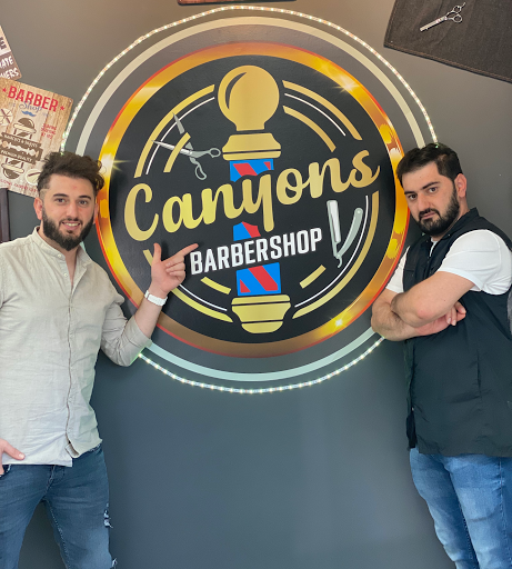 Canyons Barber Shop ✂️ logo