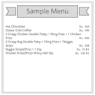 BK Cafe By Burger King menu 1