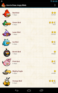 Download How to Draw: Angry Birds ver. apk