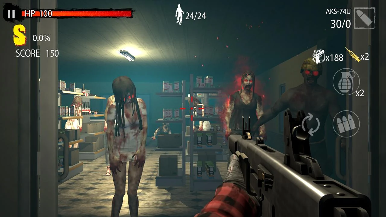 Zombie Hunter D-Day v1.0.812 Apk Mod [Dinheiro Infinito] | | APK MOD HACKER