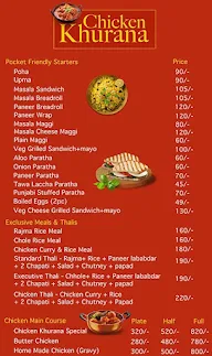 Masala Box menu 1