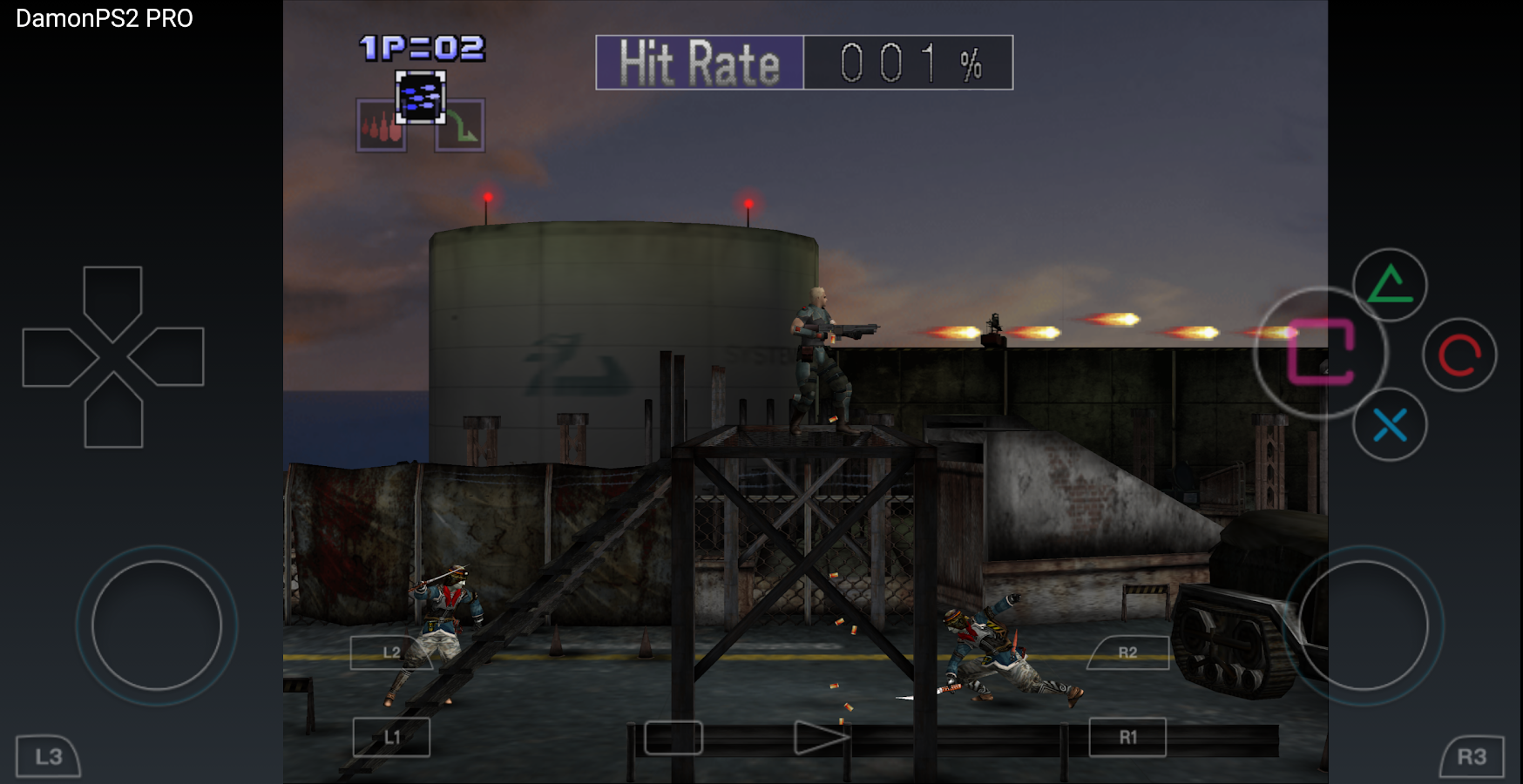    DamonPS2 PRO (PS2 Emulator)- screenshot  