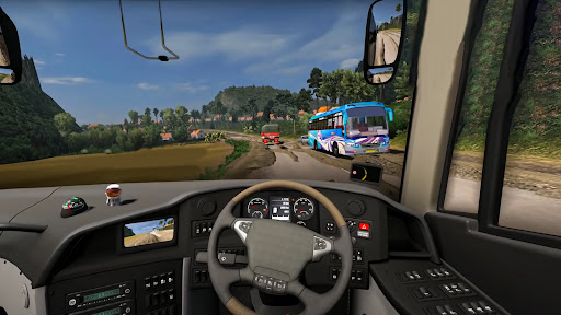 Screenshot Offroad Bus Simulator 3D Game