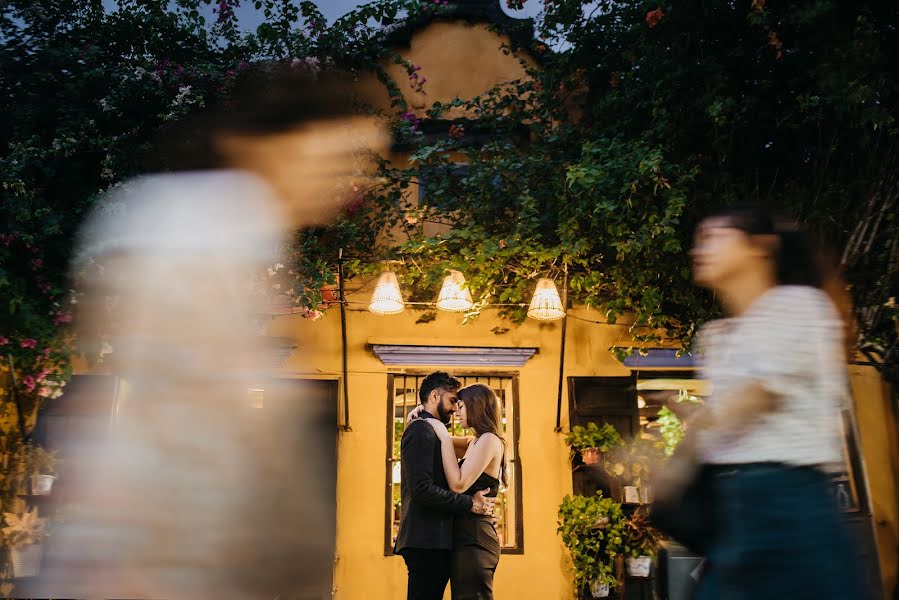 Fotógrafo de casamento Thang Ho (rikostudio). Foto de 1 de junho 2020