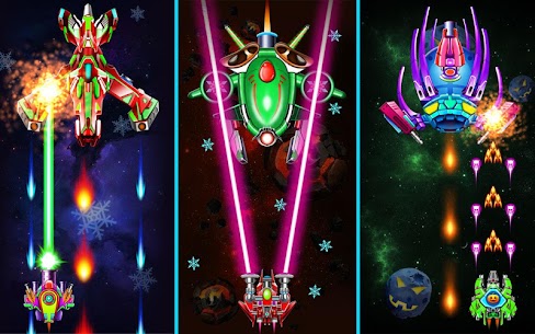 Galaxy Attack Alien Shooter Mod Apk 32.1 (Unlimited Money + Unlocked VIP-12) 8