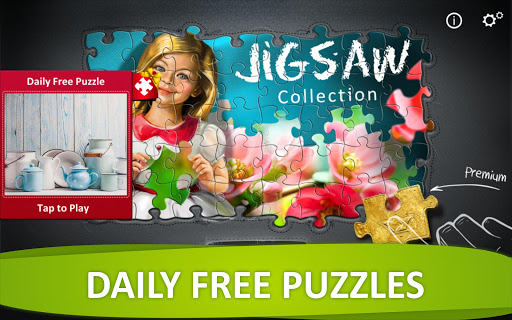 Jigsaw Puzzle Collection HD - puzzles for adults