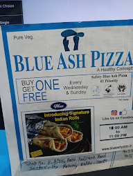 Blue Ash Pizza menu 1