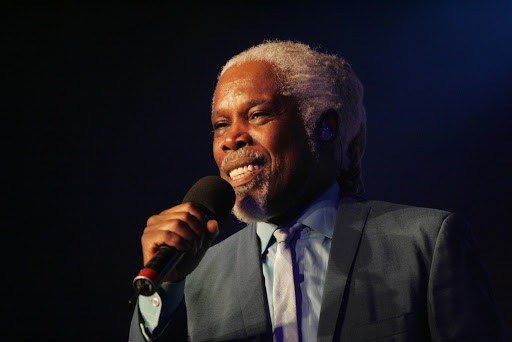 Billy Ocean performing during the Joy of Jazz Festival Picture: ANTONIO MUCHAVE/SOWETAN