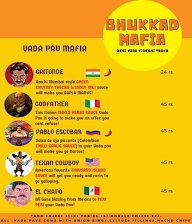 Bhukkad Mafia menu 3