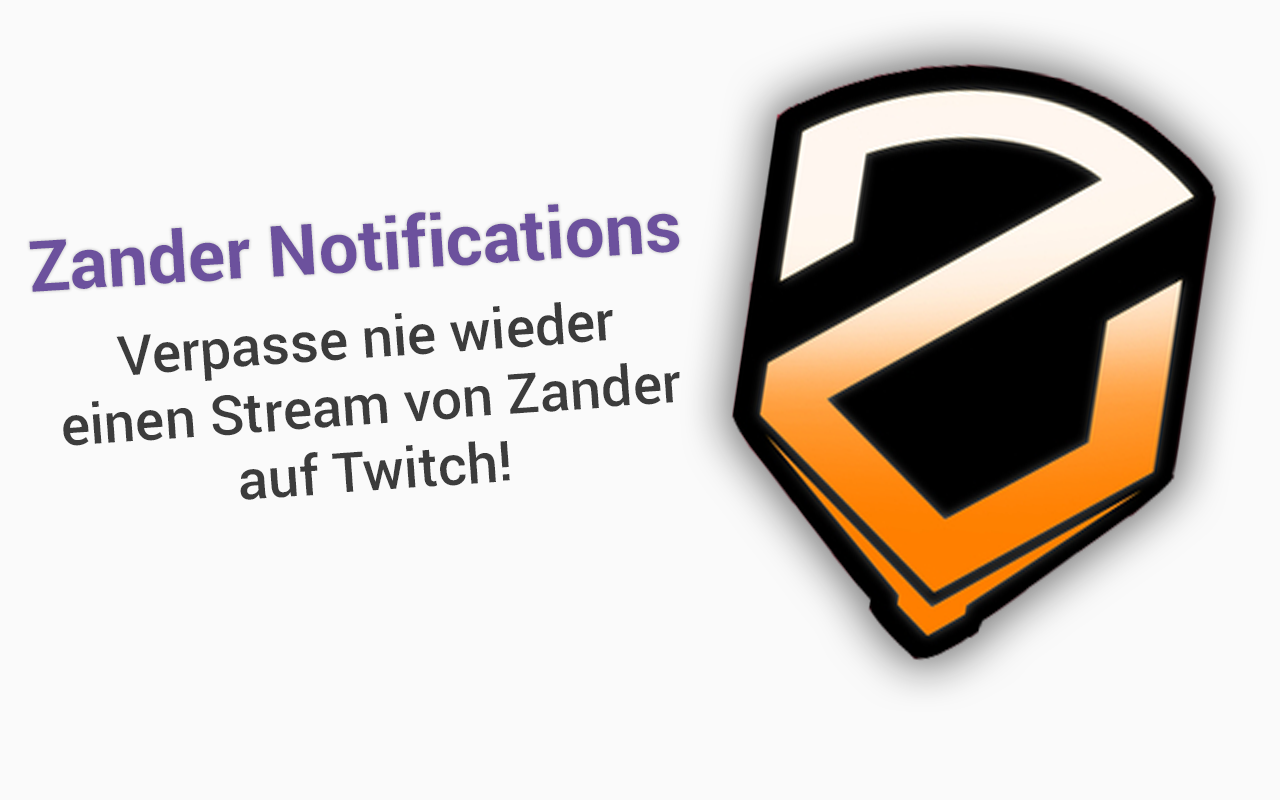 ZanderLP - Livestream Notifications Preview image 0