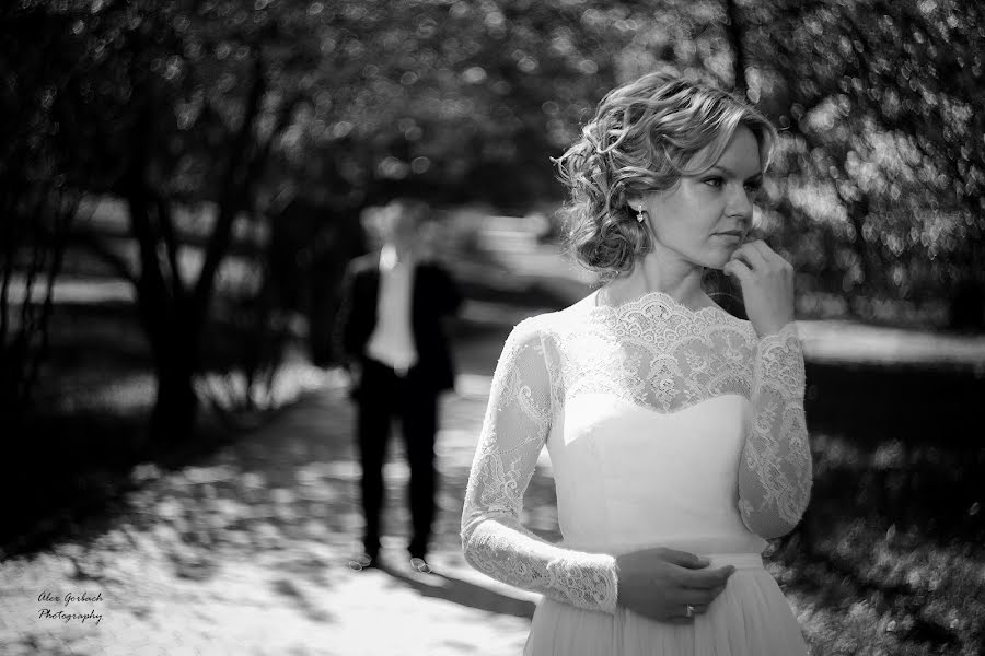 Hochzeitsfotograf Aleksandr Gorbach (gosa). Foto vom 5. November 2014